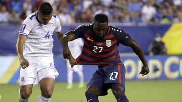 La respuesta de Altidore: "Mi novia es la única que puede...