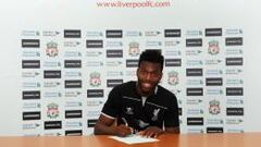 Daniel Sturridge renueva su contrato con el Liverpool