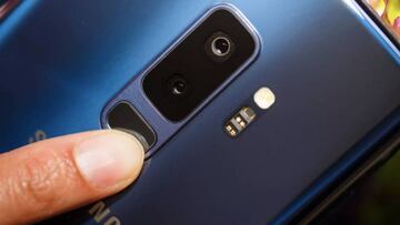 Un vistazo al novedoso lector ultras車nico del Samsung Galaxy S10