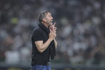 Eduardo Coudet dirigió por última vez a Atlético Mineiro el sábado pasado, en el empate 1-1 con Bragantino. El 'Galo' marcha en la cuarta posición del Brasileirao 2023.