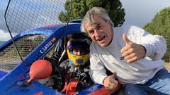 Alonso con Calleja: "Corre este Dakar tú y luego ya vemos..."