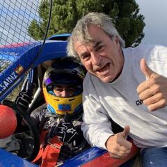 Carlos Sainz: "Si Alonso hiciera el Dakar, nos reiríamos mucho"