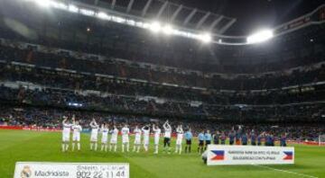 Real Madrid-Valladolid.