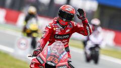 Las mejores imágenes de la clasificación en Assen