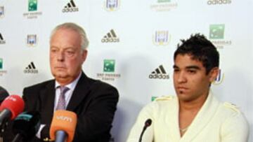 Ronald Vargas deja el Brujas y ficha por el Anderlecht