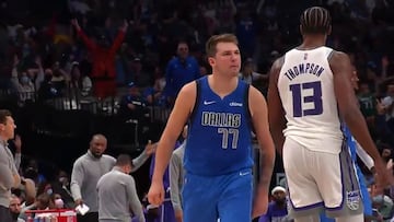 Último cuarto, partido ardiendo y la genial locura de Luka Doncic para anotar