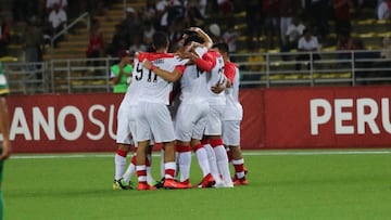 Sigue en vivo online el partido de la tercera fecha del Sudamericano Sub-17 que mide a Per&uacute; y Bolivia, hoy, 27 de marzo, a trav&eacute;s de As.com.