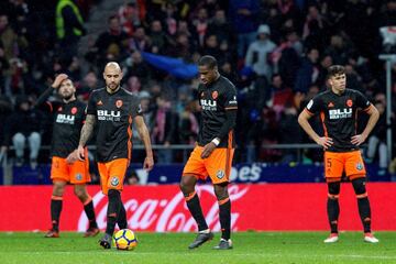 Atlético de Madrid-Valencia en imágenes