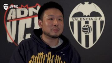 El hijo de Lim: "La afici¨®n del Valencia se merece la Copa"