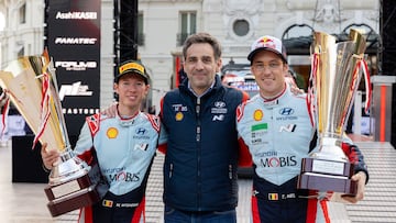 2024 FIA World Rally Championship
Round 01, Rallye Monte-Carlo
24-28 January 2024
Thierry Neuville, Martijn Wydaeghe, Hyundai i20 N Rally1 Hybrid
Photographer: Dufour Fabien
Worldwide copyright: Hyundai Motorsport GmbH