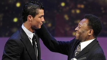 Cristiano superó a Pelé: ¿Y dónde quedaron los mil goles de 'O Rei'?