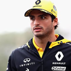Sainz fue séptimo, pese a la sanción: “Objetivo cumplido"