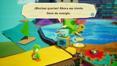 Yoshi's Crafted World: impresiones finales Switch
