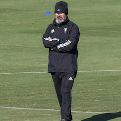 Cervera: “El partido contra el Alavés será igualado y complicado”