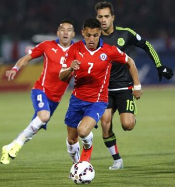 Chile-México en imágenes