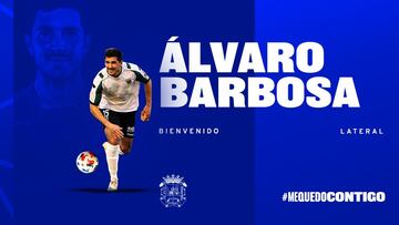 Oficial: el Fuenlabrada refuerza su carril izquierdo con Álvaro Barbosa