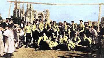 El Espanyol vuelve al primer derbi de la historia, cuando eran amigos