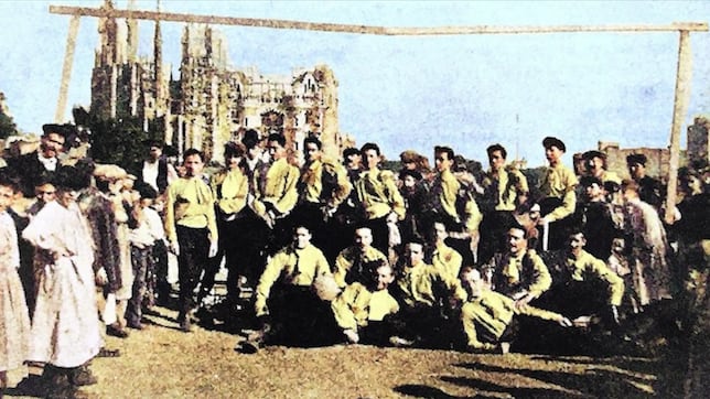 El Espanyol vuelve al primer derbi de la historia, cuando eran amigos