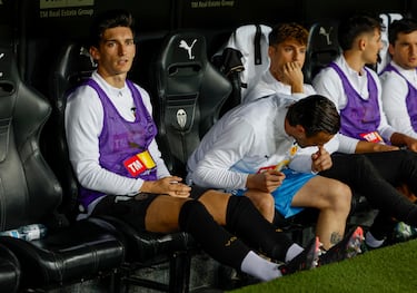 La montaña rusa de Pepelu en el Valencia