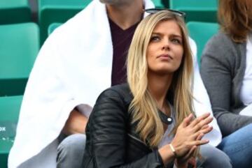 Danielle Knudson, novia de Milos Raonic.