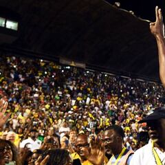 Bolt se despide de Jamaica con victoria en 100 metros: 10.03