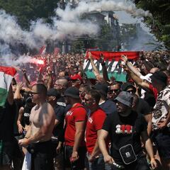 Hungría le da un toque de atención a sus aficionados