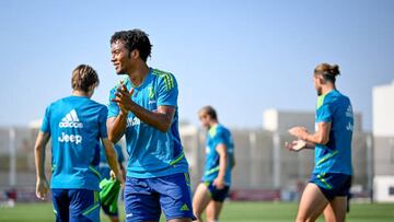 Juan Guillermo Cuadrado, volante colombiano de Juventus