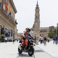 La triste realidad de Acosta en KTM