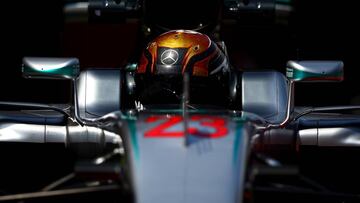 Mercedes y Pirelli: Wehrlein probará las gomas de 2017