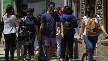 Curva y mapa de casos, contagios y muertes por región en Chile, hoy, 27 de octubre