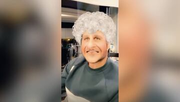Joaquín vuelve en confinamiento y lo hace a lo grande: la charla más surrealista con su mujer