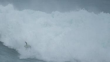 La Vaca Gigante, junto con Punta Galea y el Illa Pancha Challenge, una de las competiciones más importantes de España coon olas de más de seis metros.
