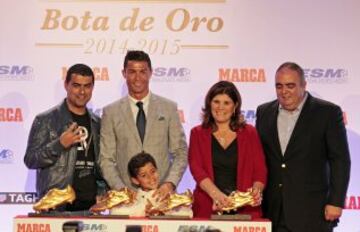 Cristiano Ronaldo gana su cuarta Bota de Oro