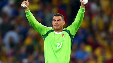 Faryd Mondragón habla del Dibu Martínez