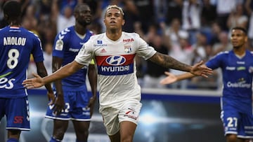 Mariano at the double on Ligue 1 debut for Lyon