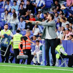 Corberán: “A balón parado hemos encajado dos goles...”