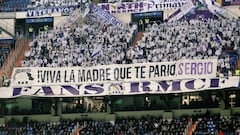 Sergio Ramos: Real Madrid fans unfurl banner backing captain