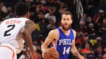 Sergio Rodríguez completó en Phoenix una gran actuación.