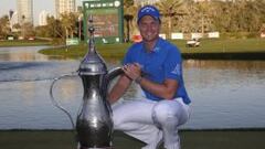 Danny Willett con su trofeo.