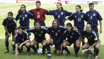 Las camisetas más bonitas que ha vestido la selección argentina