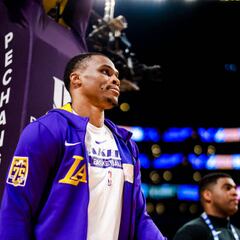 Los Lakers le consienten todo a Westbrook