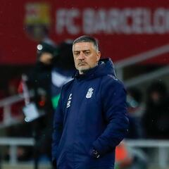 García Pimienta: “Llevo tres años maravillosos en un club que me lo ha dado todo”