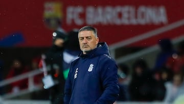 García Pimienta: “Llevo tres años maravillosos en un club que me lo ha dado todo”