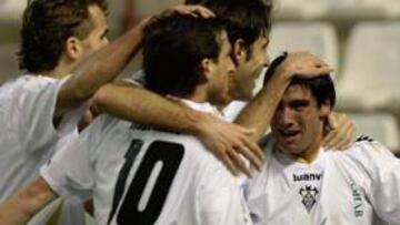 <b>REGRESA A ESPAÑA. </b>Matías Alustiza defendió la camiseta del Albacete hace dos temporadas.