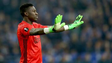 Onana signs Ajax renewal until 2021