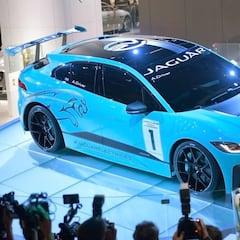 Jaguar tendrá un campeonato de soporte en la Fórmula E