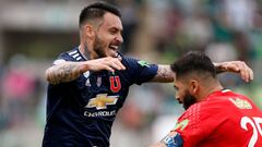 El mensaje que le envió Pinilla a Herrera en redes sociales