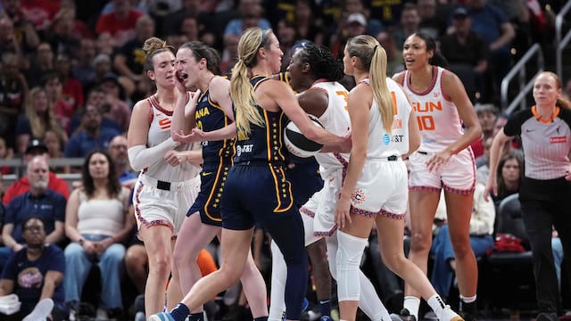 Players and coaches were disappointed, but not surprised, with poor officiating in Tuesday’s game between the Indiana Fever and Connecticut Sun.