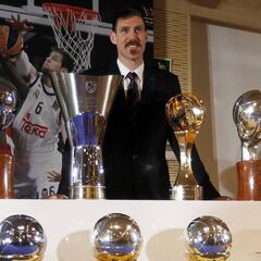 El Madrid despidió a Nocioni: "Tuviste que venir antes"