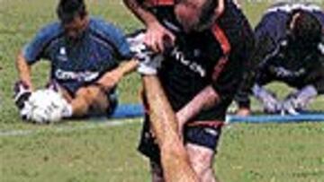 Paliza para despedir la concentración en Italia